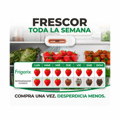 Frigorix™ – Mantén tus alimentos frescos 4 veces más tiempo