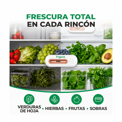 Frigorix™ – Mantén tus alimentos frescos 4 veces más tiempo
