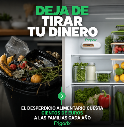 Frigorix™ – Mantén tus alimentos frescos 4 veces más tiempo